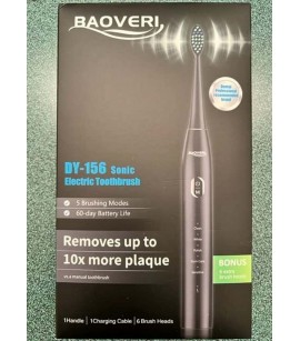 Baoveri Adults & Kids Electric Toothbrush with 8 Brush Heads. 2400units. EXW Richardson, TX